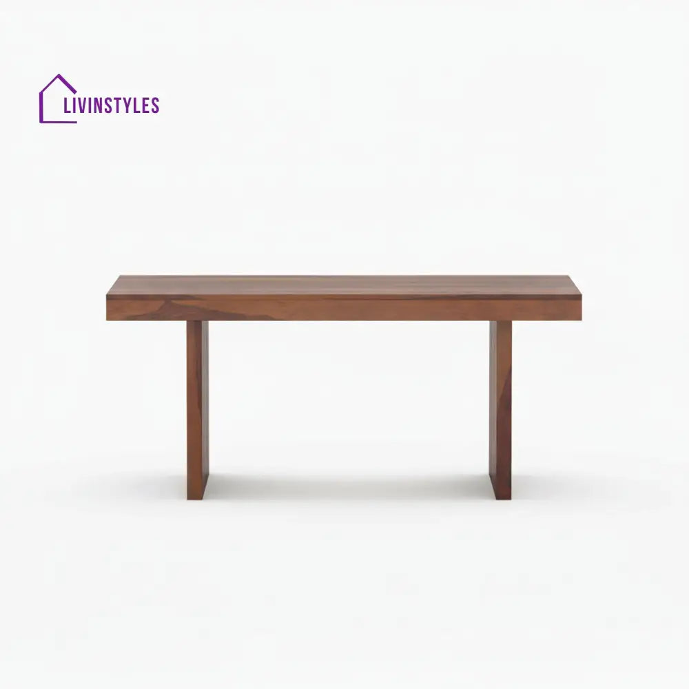 Daniela Sheesham Wood Dining Table Set