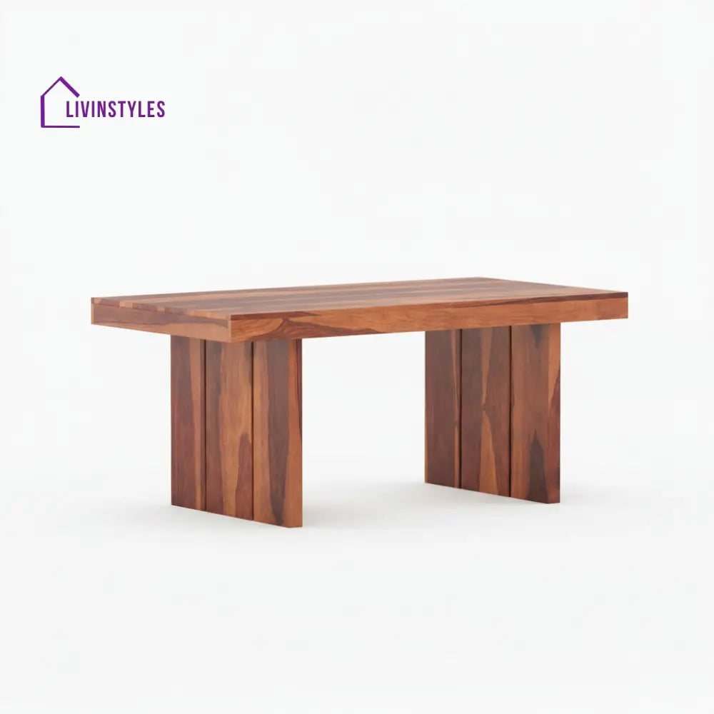 Daniela Sheesham Wood Dining Table Set