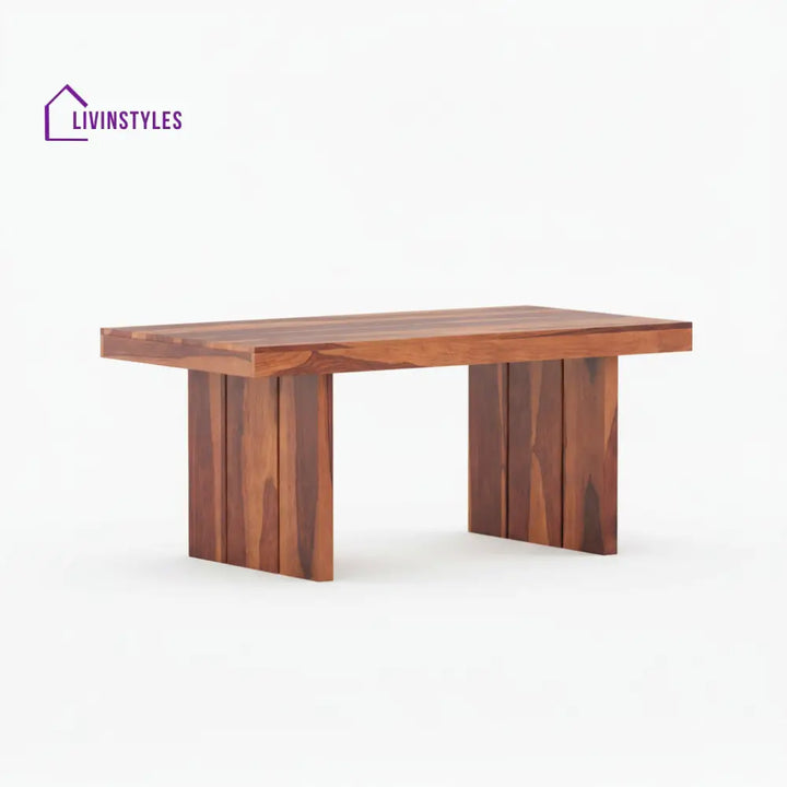 Daniela Sheesham Wood Dining Table Set