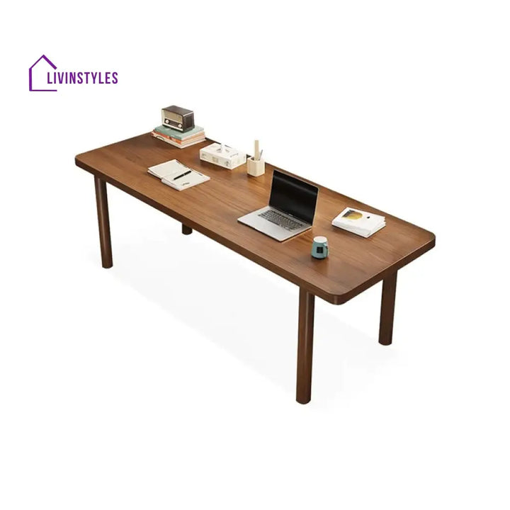 Danila Solid Wood Study Table for Students