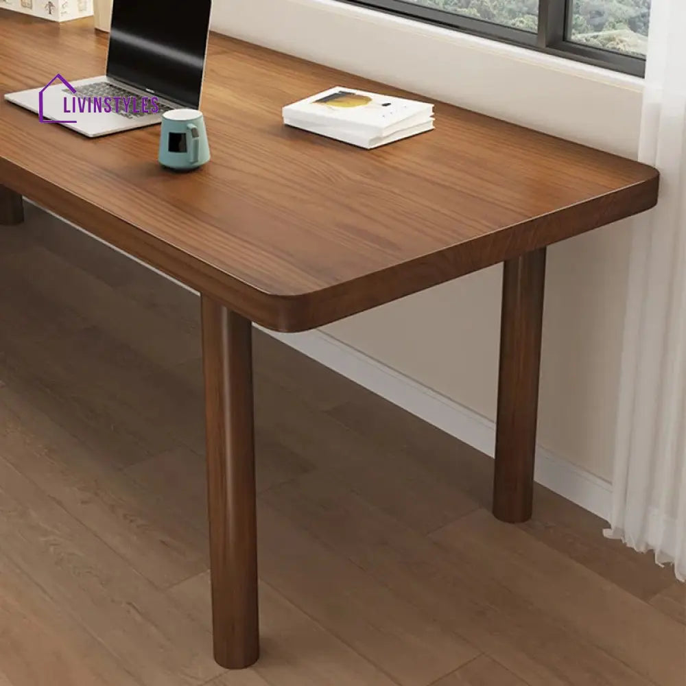 Danila Solid Wood Study Table for Students