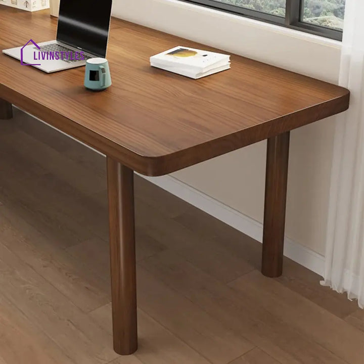 Danila Solid Wood Study Table for Students