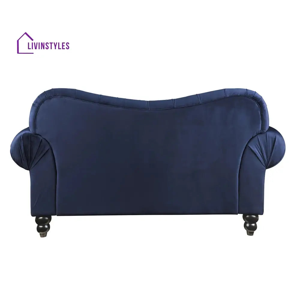 Daria 3 Seater Sofa in blue colour