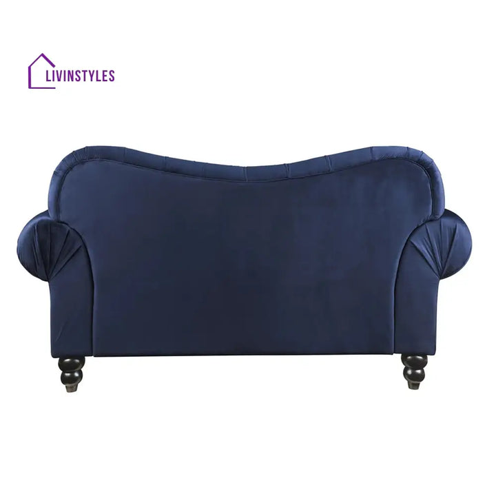 Daria 3 Seater Sofa in blue colour