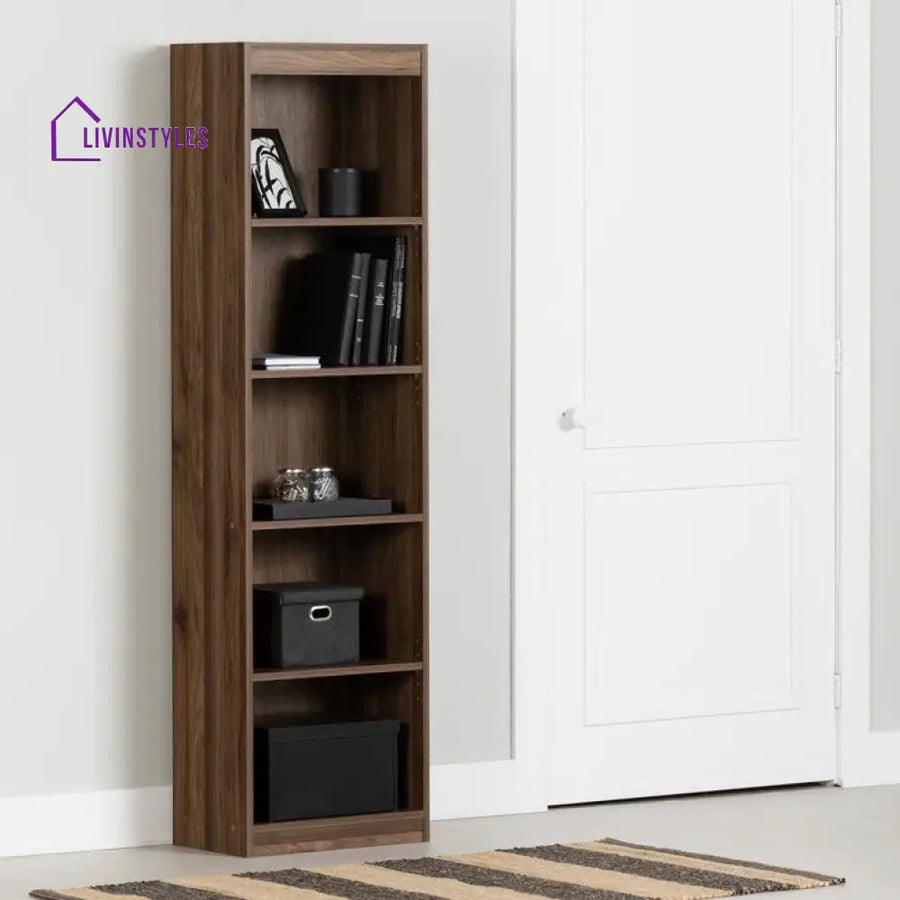 Daria Engineered Wood Bookshelves | Bookshelf for Living Room | Bedroom | Drawing Room | Study Room