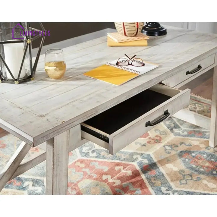 Daria Solid Sheesham Wood Study Table for Students