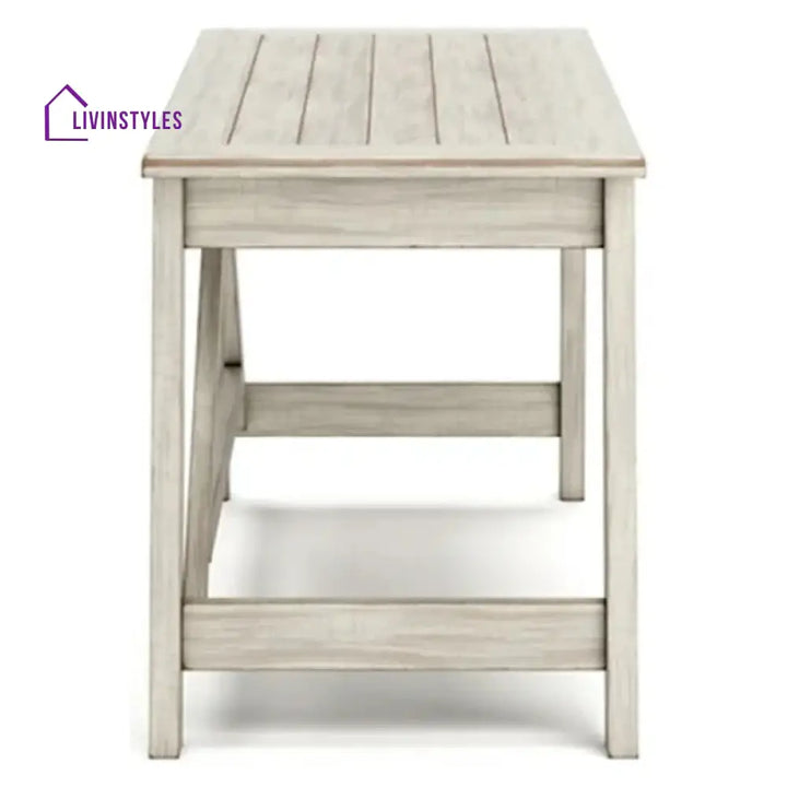 Daria Solid Sheesham Wood Study Table for Students