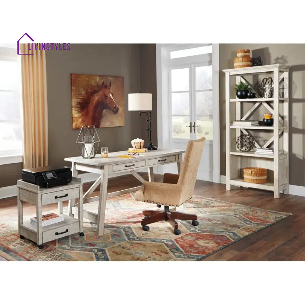 Daria Solid Sheesham Wood Study Table for Students