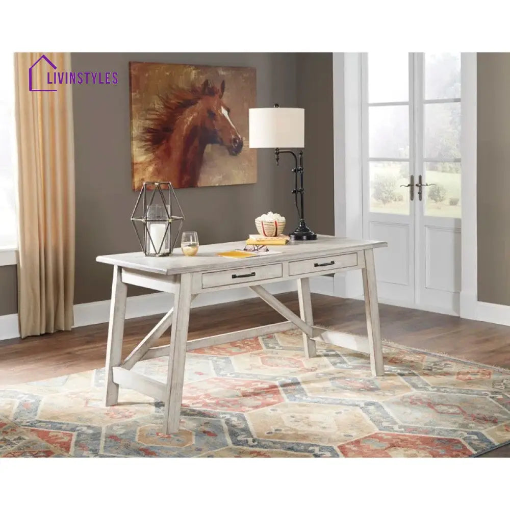 Daria Solid Sheesham Wood Study Table for Students