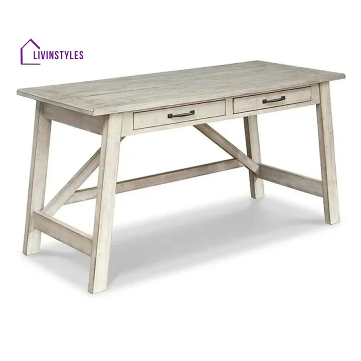 Daria Solid Sheesham Wood Study Table for Students