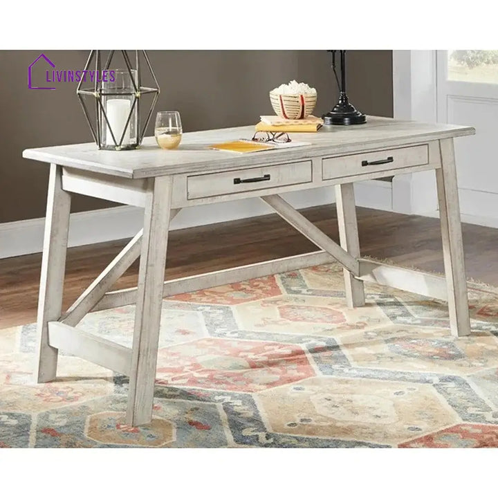 Daria Solid Sheesham Wood Study Table for Students