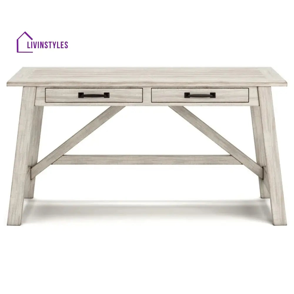 Daria Solid Sheesham Wood Study Table for Students