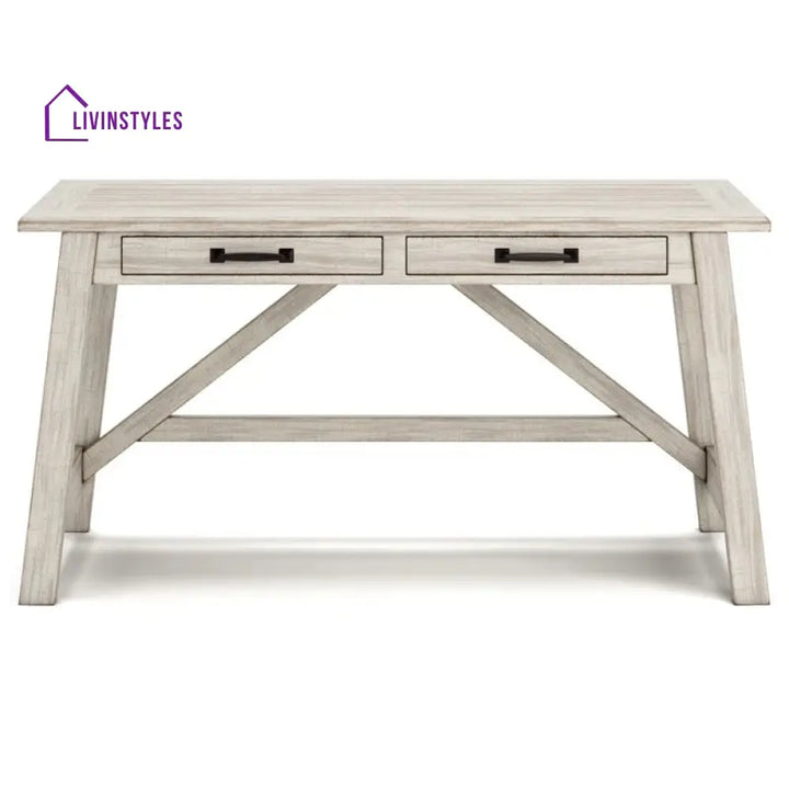 Daria Solid Sheesham Wood Study Table for Students