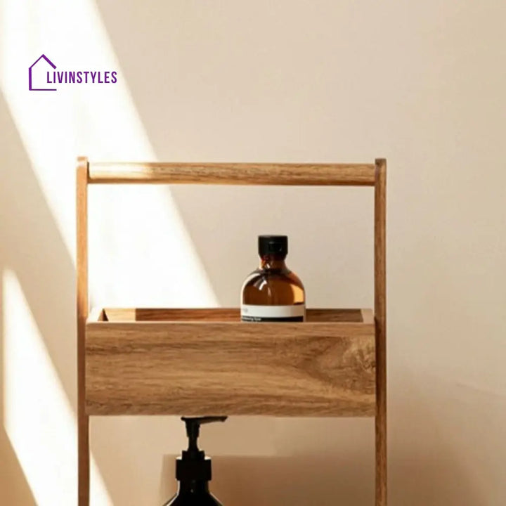 Daria Solid Wood Storage Shelves