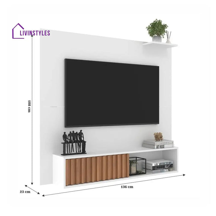 Daria Wall Mounted Tv Unit Stand for Living Room