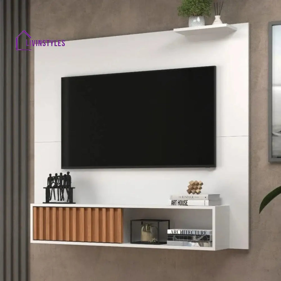 Daria Wall Mounted Tv Unit Stand for Living Room