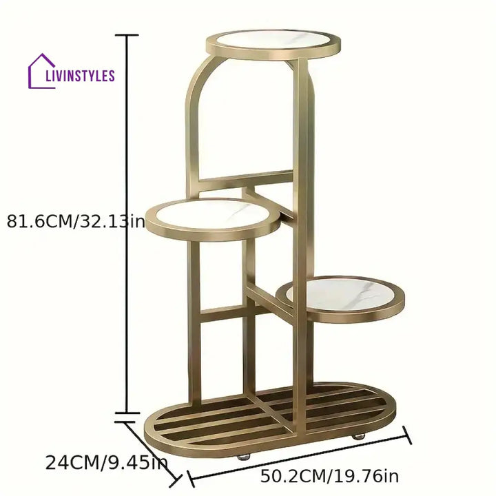 Darshan Metal Plant Stand For Balcony