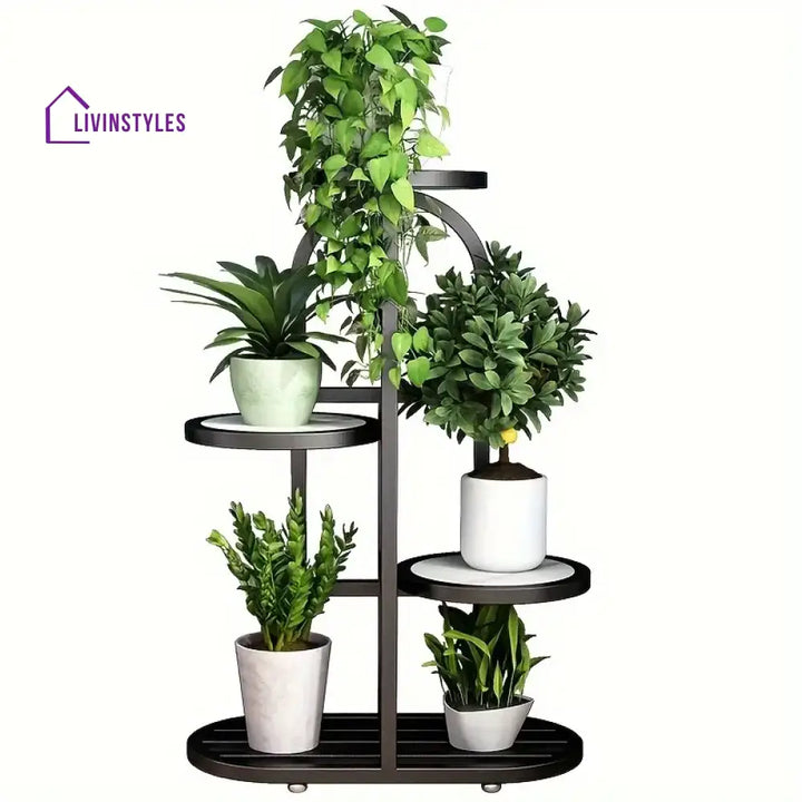 Darshan Metal Plant Stand For Balcony