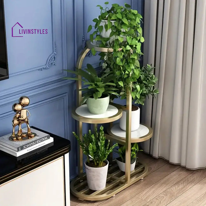Darshan Metal Plant Stand For Balcony