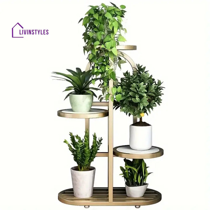 Darshan Metal Plant Stand For Balcony