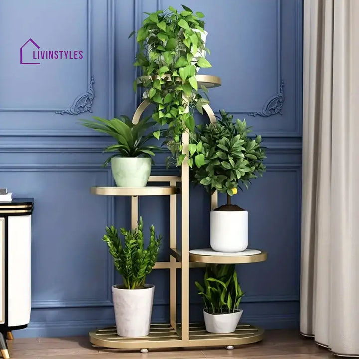 Darshan Metal Plant Stand For Balcony