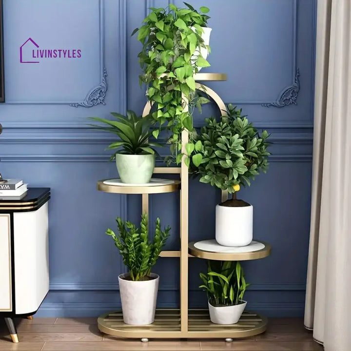 Darshan Metal Plant Stand For Balcony