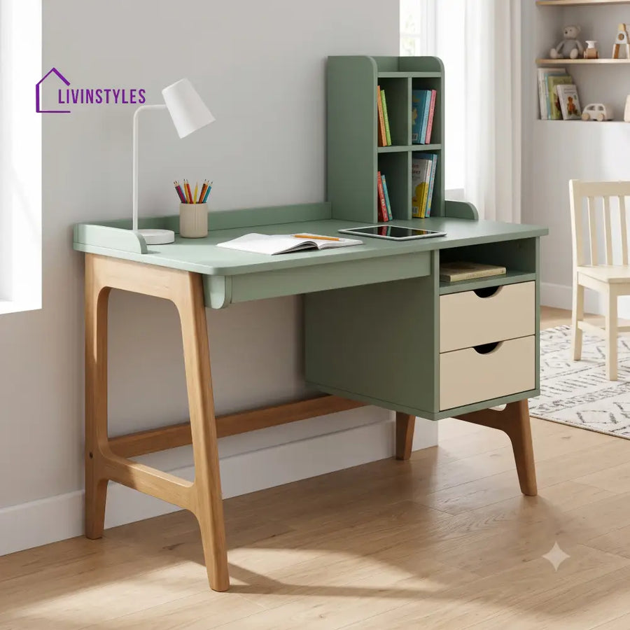 Darshini Mango Wood Kids Study Table | Study Table for Kids
