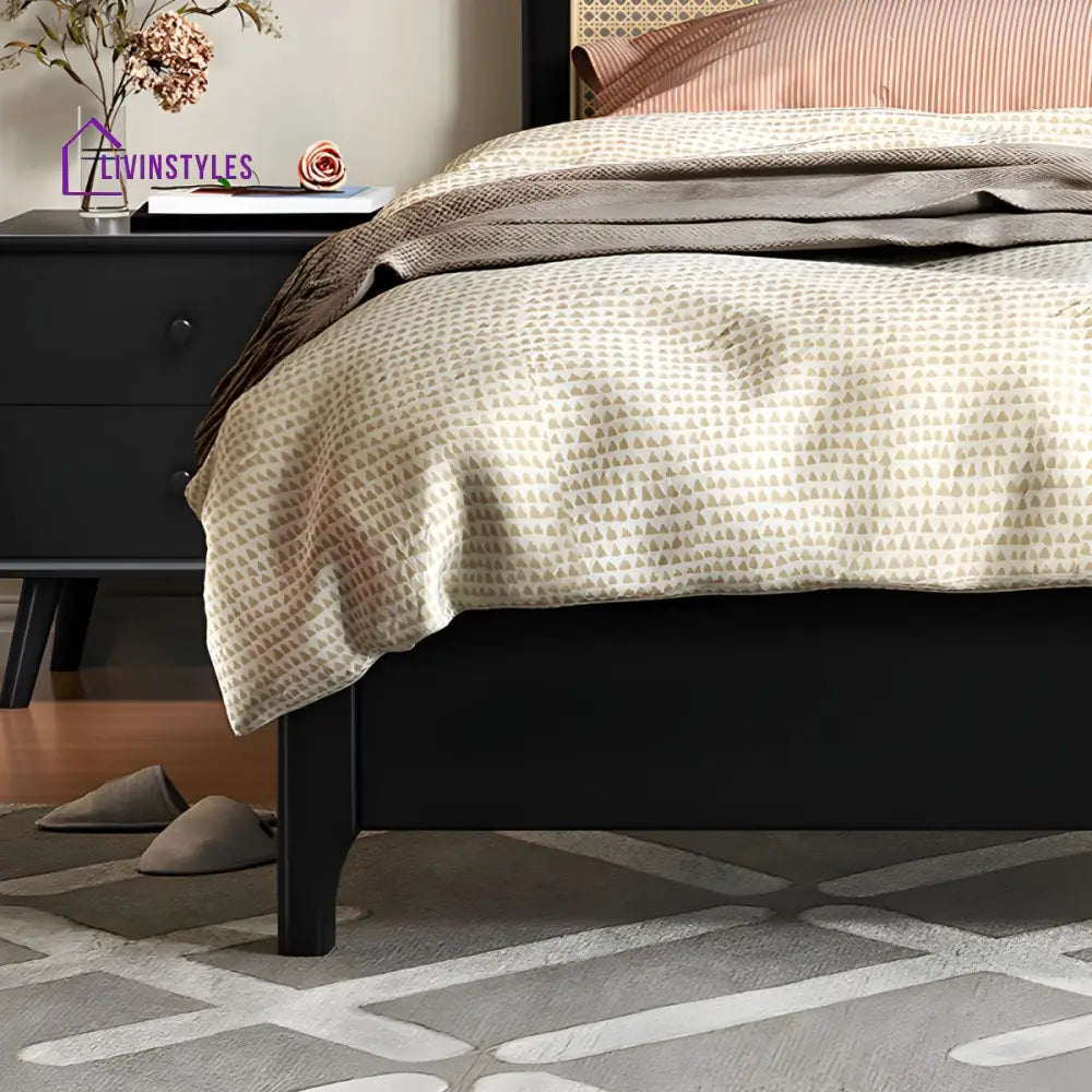 Darshit Solid Wood Bed Without Storage