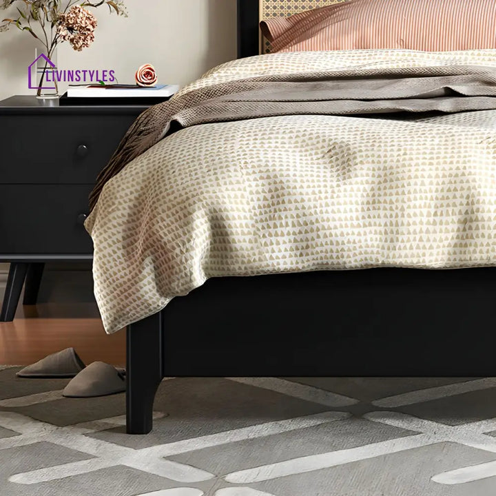 Darshit Solid Wood Bed Without Storage
