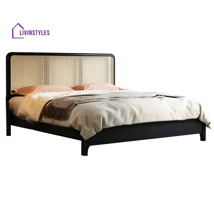 Darshit Solid Wood Bed Without Storage