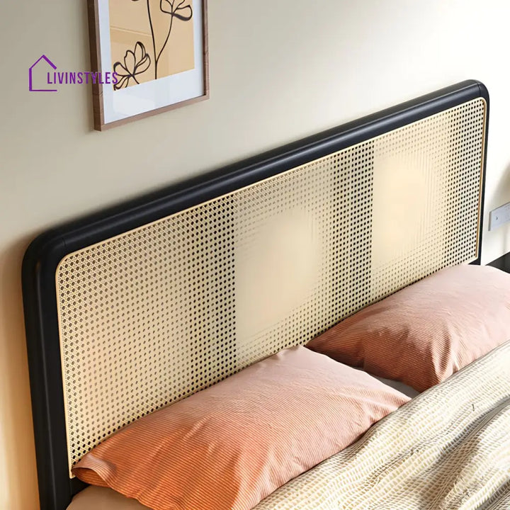 Darshit Solid Wood Bed Without Storage