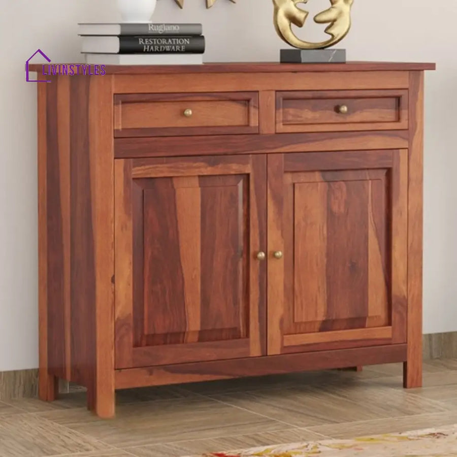 Darshit Solid Wood Cabinet