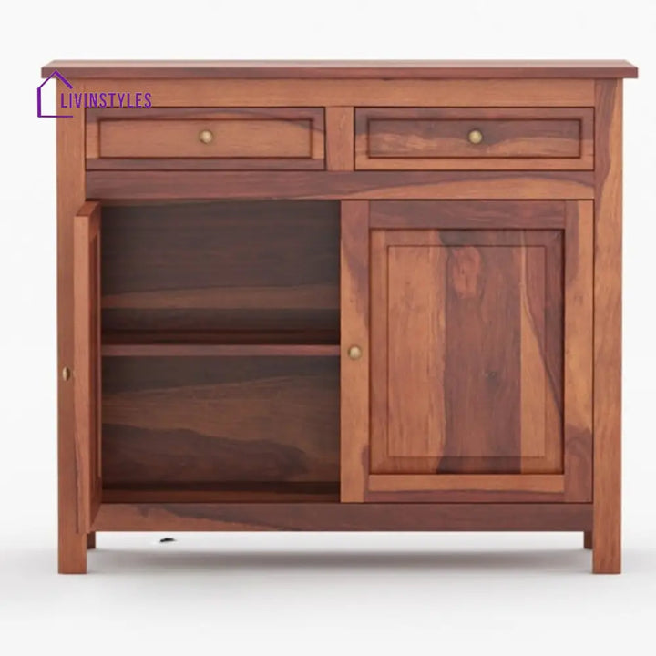 Darshit Solid Wood Cabinet