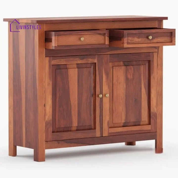 Darshit Solid Wood Cabinet