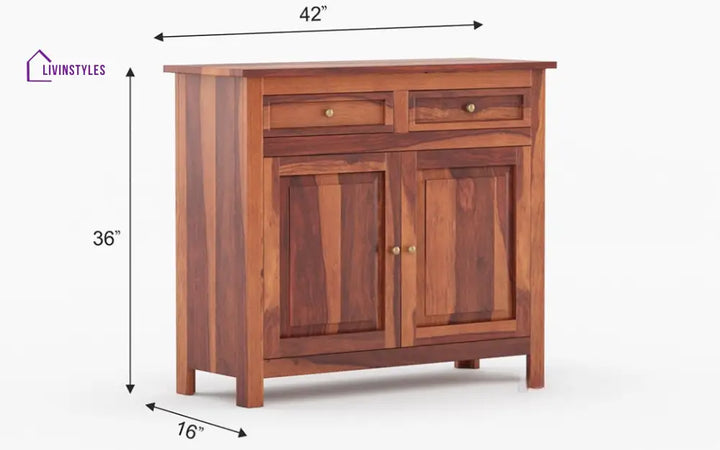Darshit Solid Wood Cabinet