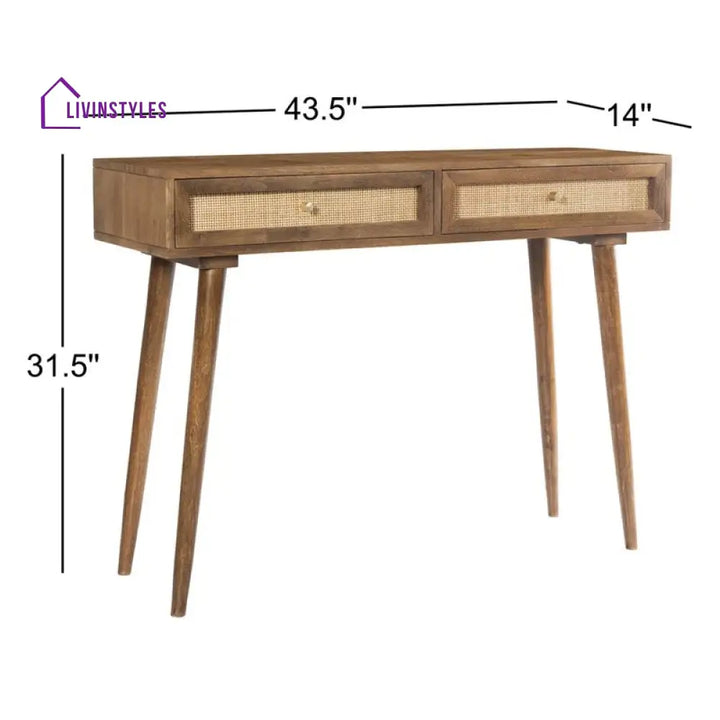 Dasha Solid Wood Study Table for Students
