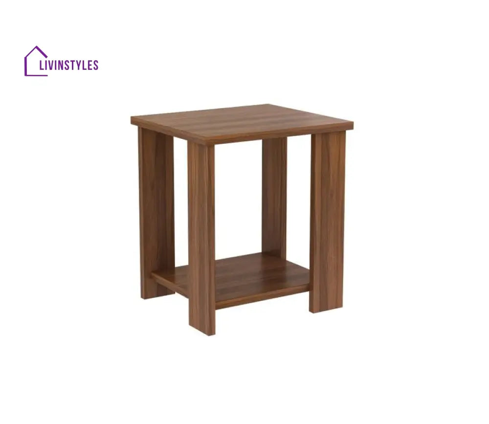 Dasha Square Side End Table for Living Room | Affordable Side Table for Every Living Room