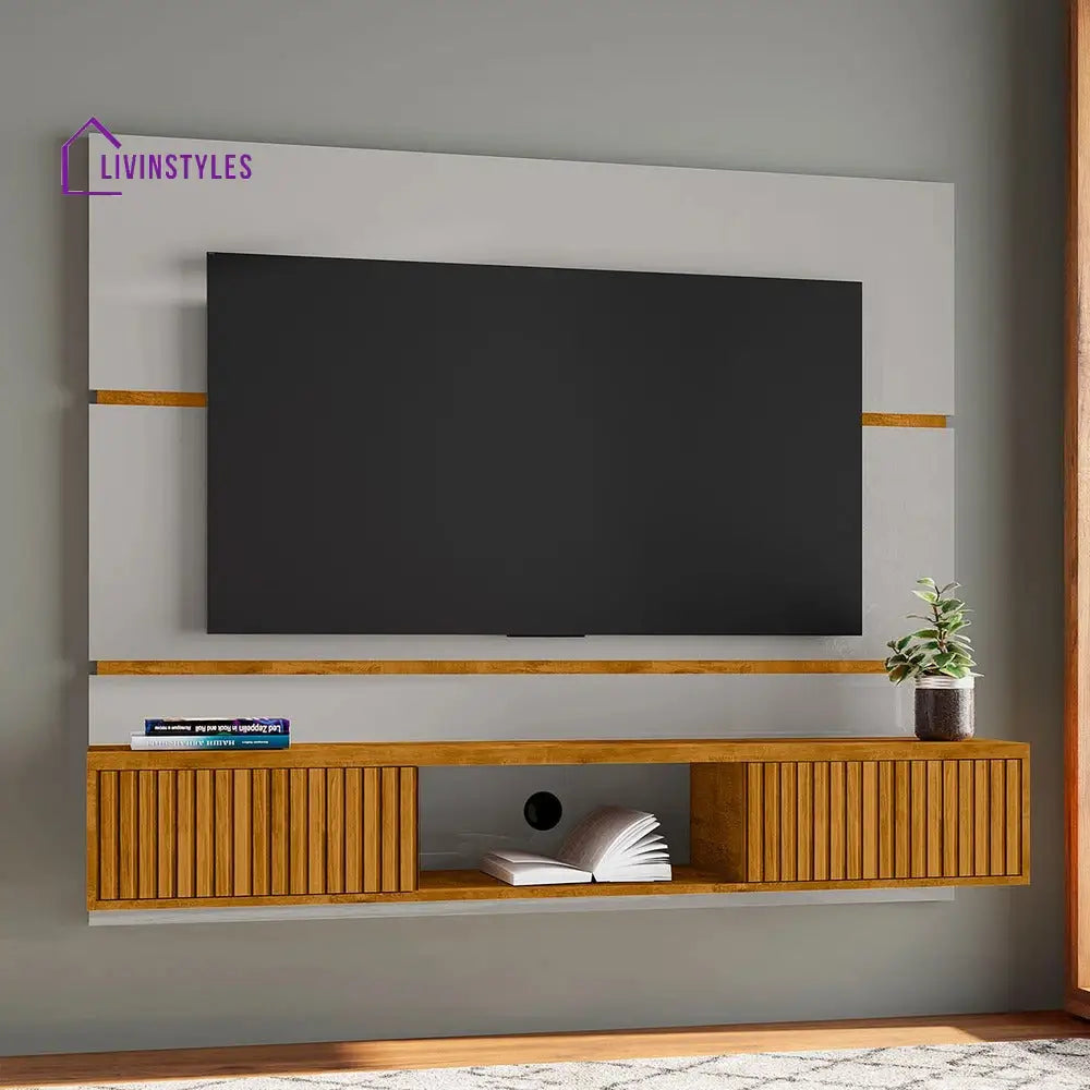 Dasha Wall Mounted Tv Unit Stand for Living Room