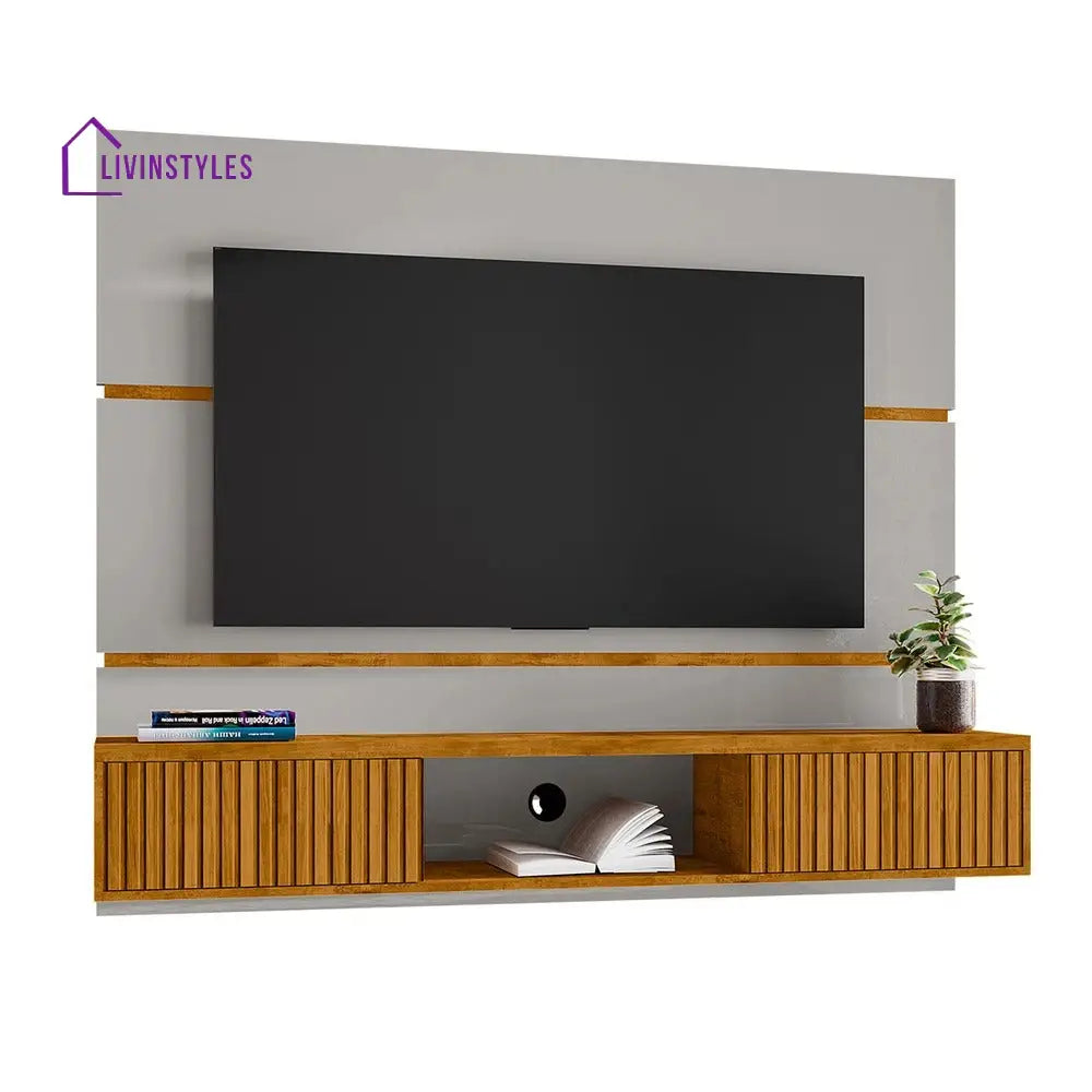 Dasha Wall Mounted Tv Unit Stand for Living Room