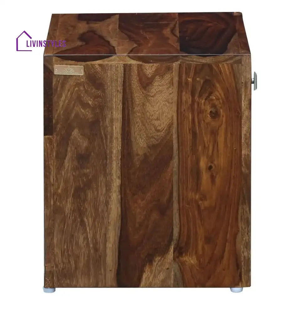 Krish Solid Wood Bedside Tables Bedroom Furniture Sets