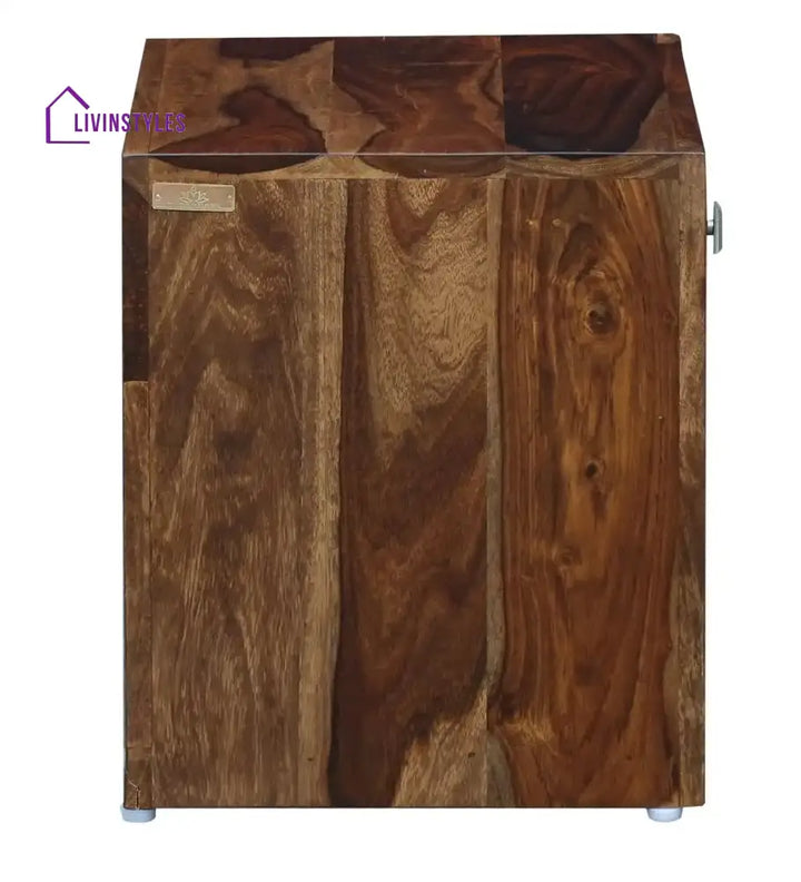 Krish Solid Wood Bedside Tables Bedroom Furniture Sets