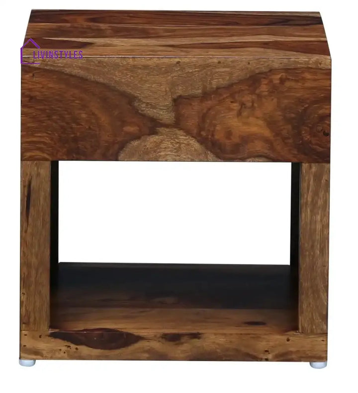 Krish Solid Wood Bedside Tables Bedroom Furniture Sets