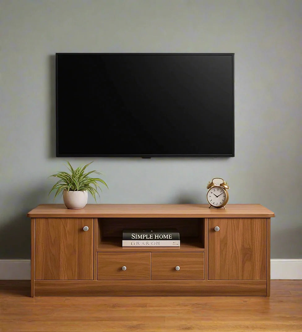 Aura Premium Engineered Wood TV Unit
