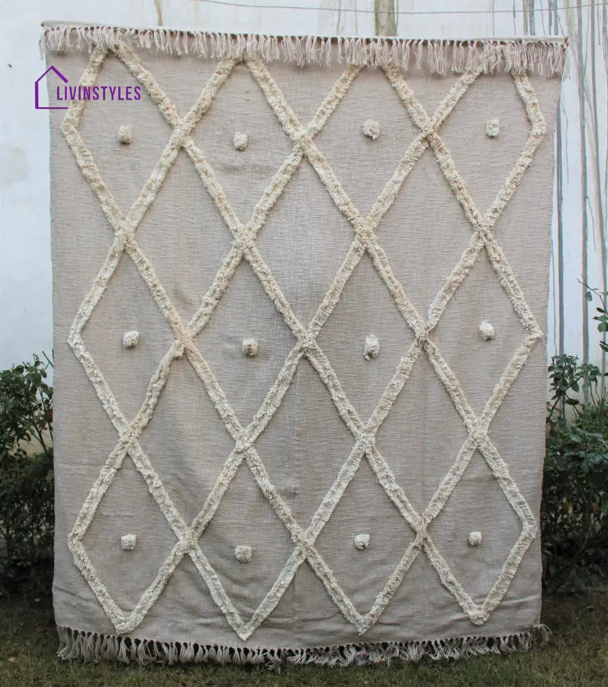 Decorative Sofa Tufted Throw Throws & Blankets