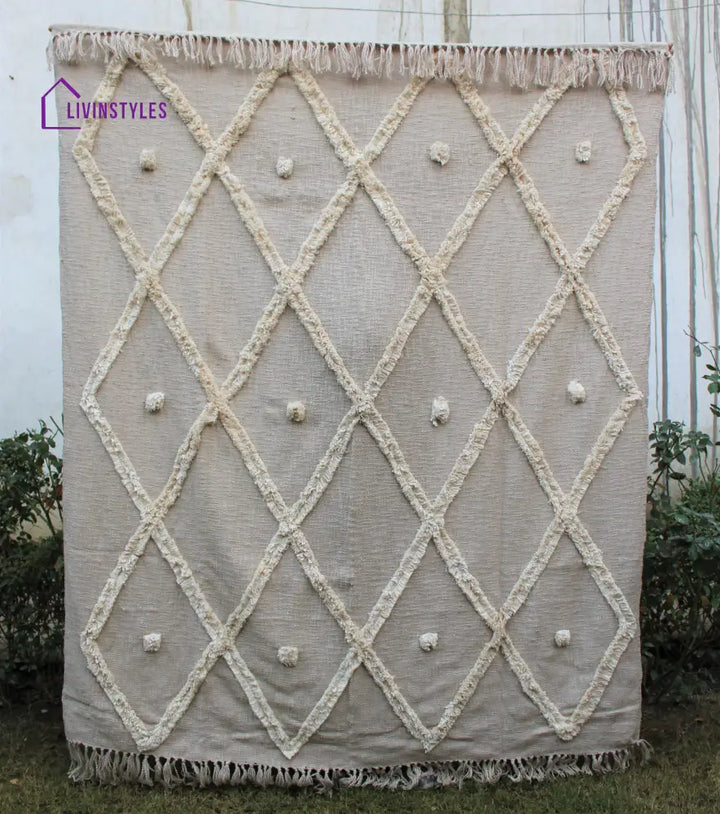 Decorative Sofa Tufted Throw Throws & Blankets