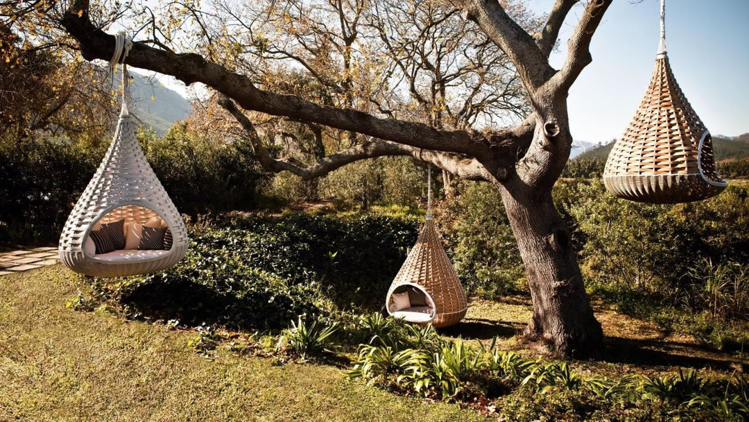 Pepito Three Seater Hanging Swing Without Stand For Balcony, Garden Swing (Honey)