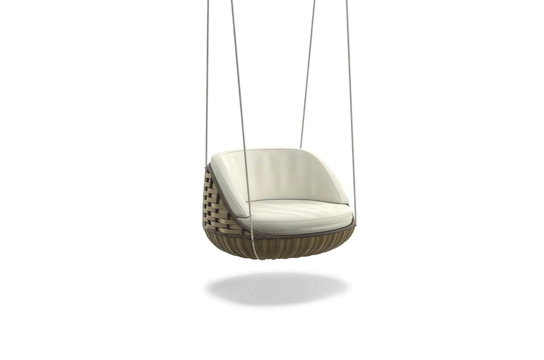 Ciro  Single Seater Hanging Swing Without Stand For Balcony , Garden Swing