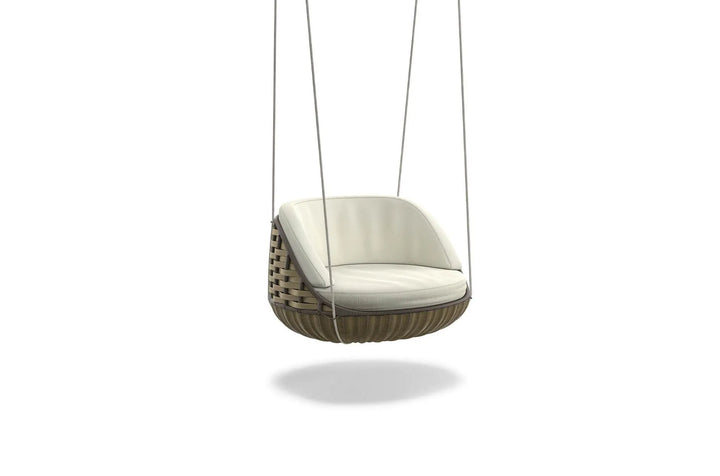 Ciro  Single Seater Hanging Swing Without Stand For Balcony , Garden Swing
