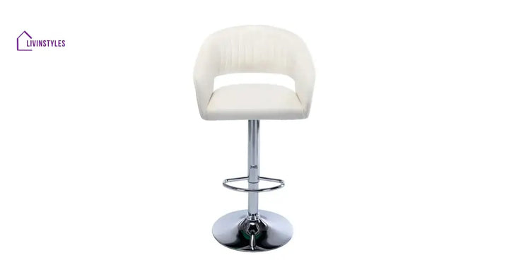 Deepak Grey Color Dee Swiel Adjustable Bar Stool