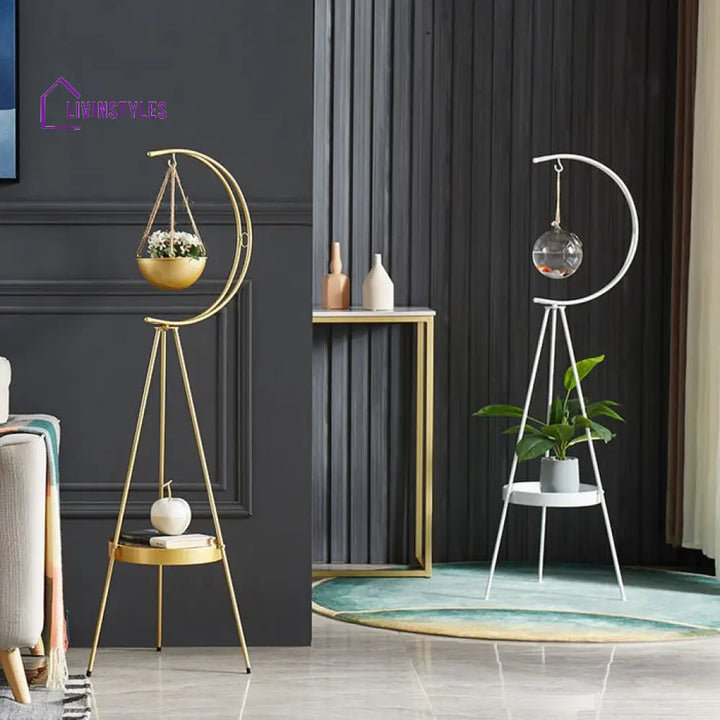 Deepika Metal Plant Stand For Balcony
